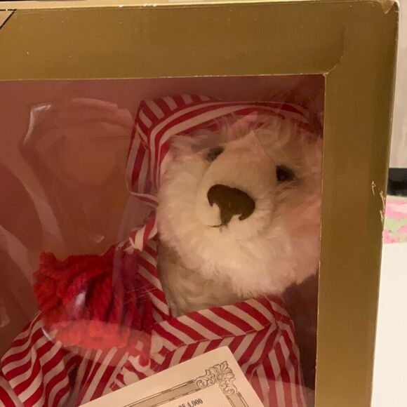 Bialosky Limited Edition Collectable “Charlie” Bedtime Bear. 1997 Vintage - Picture 9 of 10